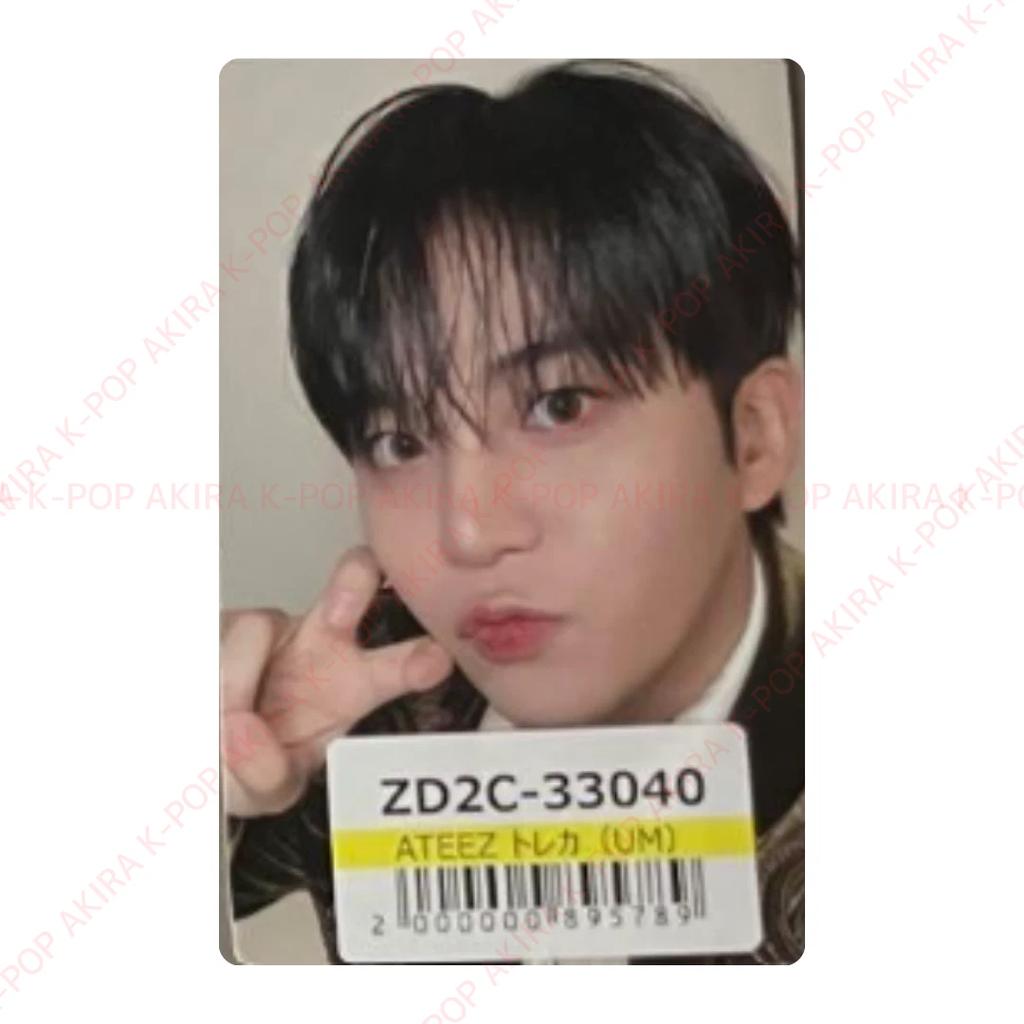 PRE-ORDER ATEEZ 14TH MINI ALBUM GOLDEN HOUR Part.5 JAPAN POB PHOTO CARD