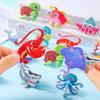 Innovative 3D Dinosaur Puzzle Set 30Pcs for Kids Educational Insect Marine Paper Toy