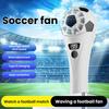 Handventilator Fußball, Mini USB Tragbarer Ventilator mit 199 Geschwindigkeiten, Kühlventilator in Fußballform für den Spieltag, Sportventilator Geschenk