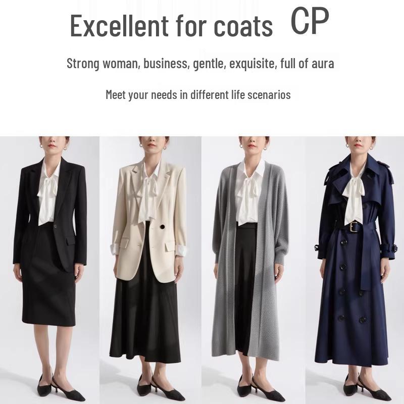 Women's Professional Chiffon Bow Shirt - Long Sleeve White Formal Top for Workplace and Interview