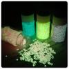 Luminous Hollow Plum Sequin Nail Art Patch: 4MM Glow, Mother-and-Child Star Design, 8 Colors, Solvent-Resistant