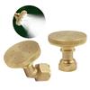 Adjustable 8 Hole Brass Sprayer Nozzle Atomizing Spray Fitting Hose Fitting Garden Nozzle Spray Pesticide Misting Nozzle