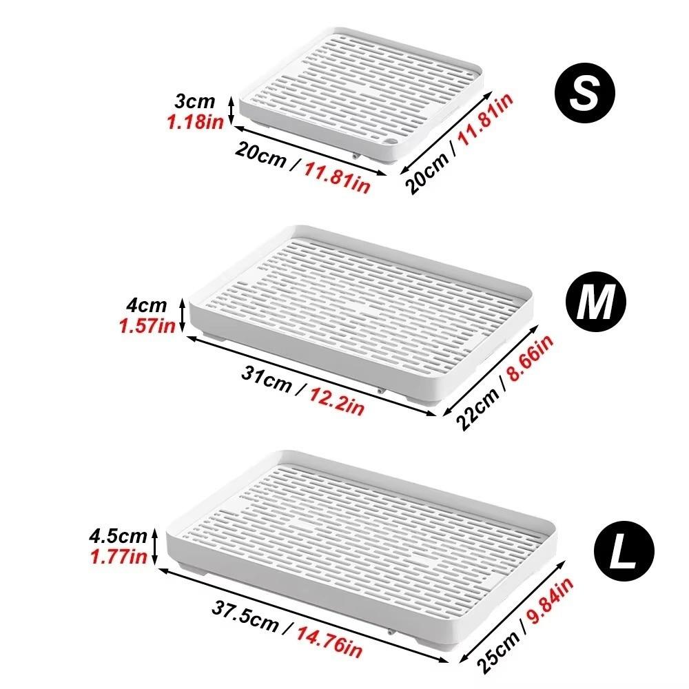 Doppelschichtige Haustiertoilette aus Kunststoff Ecktoilette für Kaninchen Kaninchen-Katzenstreubox Für Frettchen Hamster