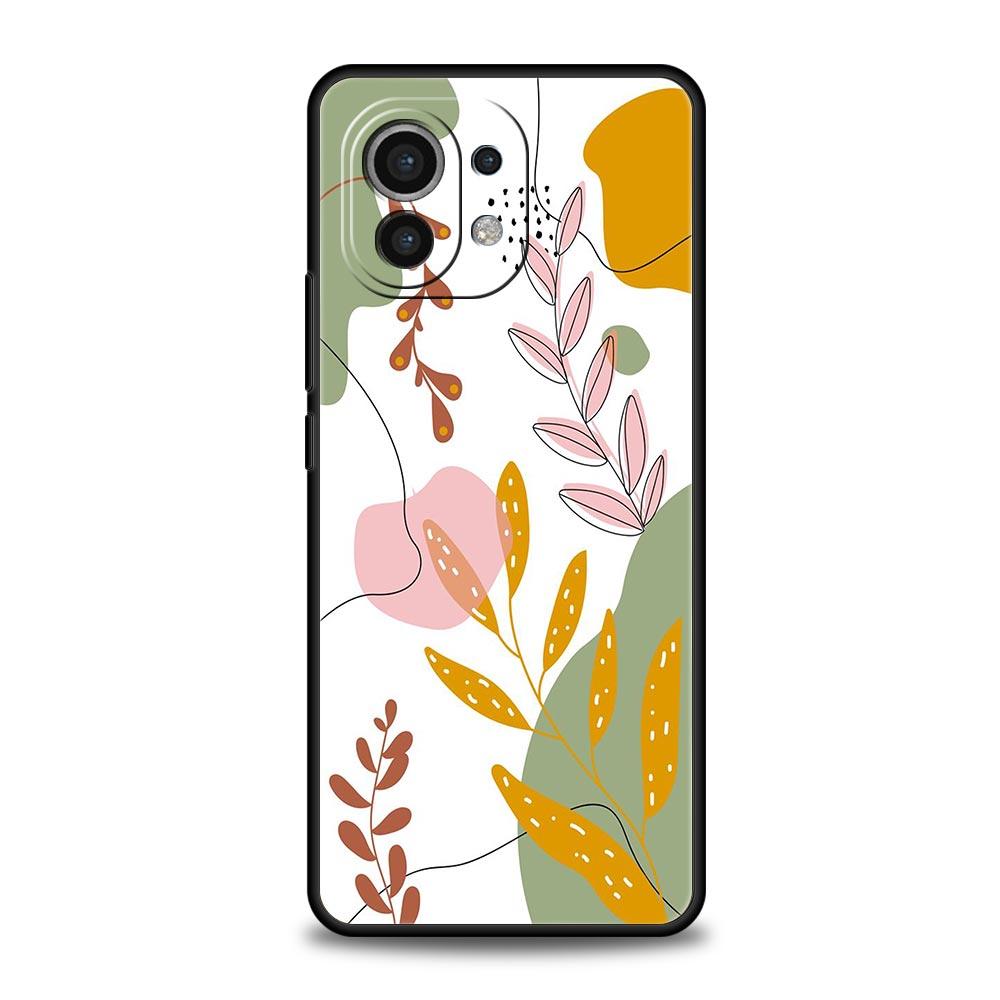 Cute Cartoon Candy Painted Phone Case For Xiaomi 14 13T 12T Pro 12 13 11 Ultra Mi Note 10 Lite 10T 5G 11X Pro 11T 11i 9T Cover