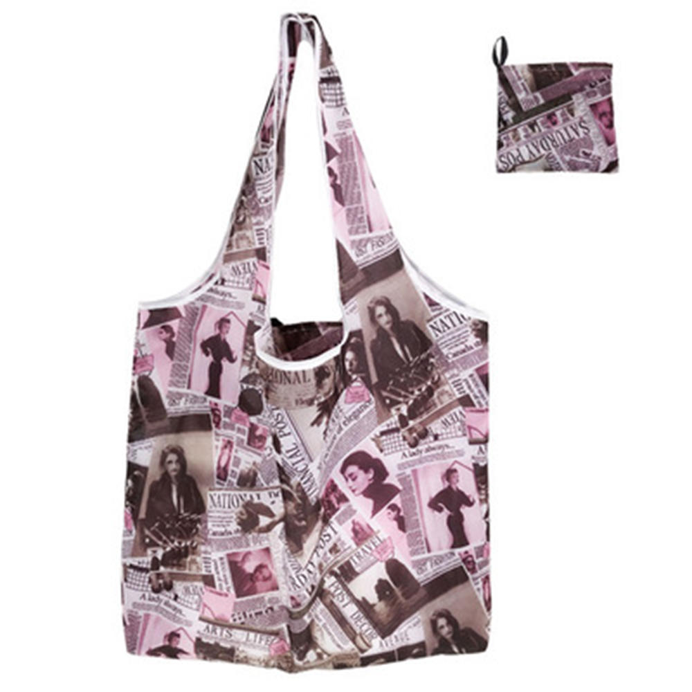 

Складные многоразовые сумки для покупок, женская сумка-тоут, переносная тканевая эко-сумка для продуктов, складные сумки