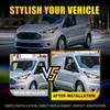2x Clear Side Fender Marker Repeater Light for Ford Transit Connect 9T1Z13K376A