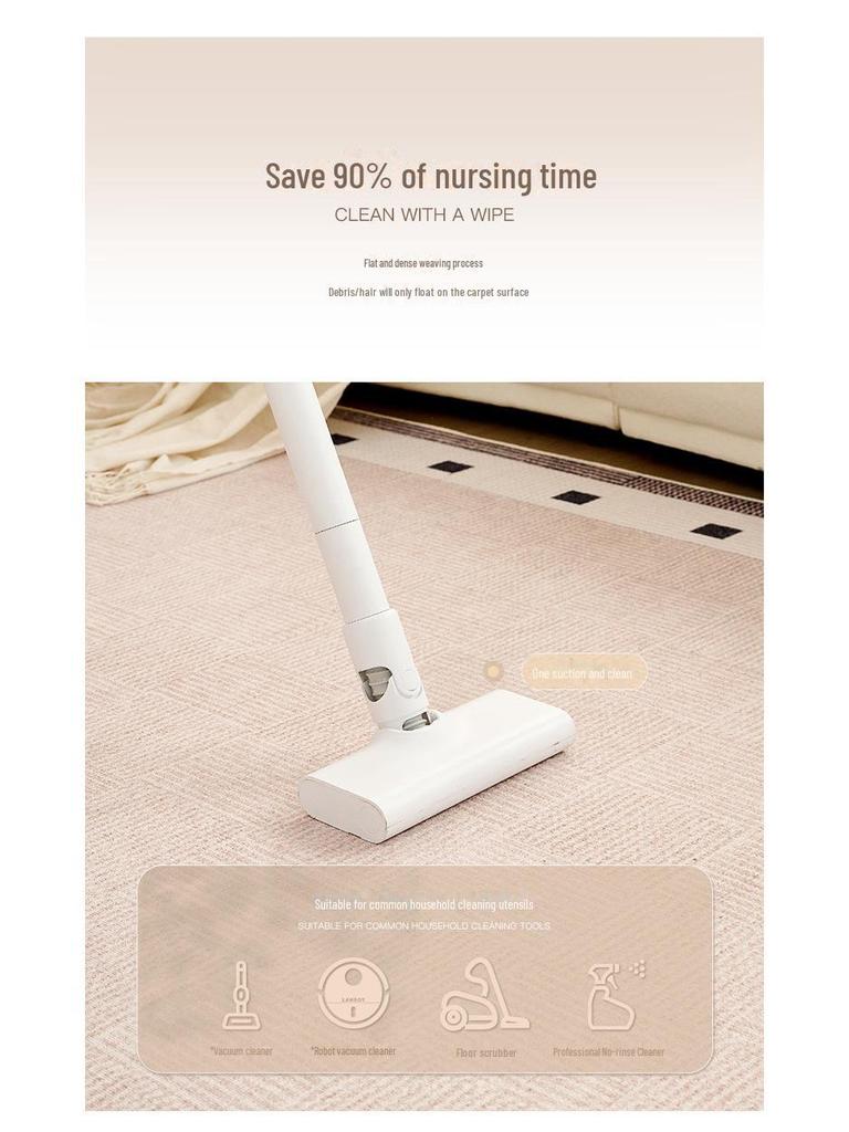2024 Antique-Style Waterproof and Dirt-Resistant Luxury Carpet for Living Room and Bedroom