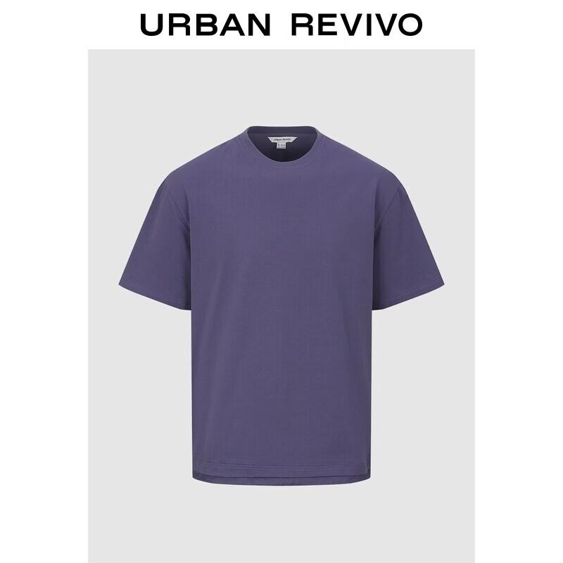 UR Men s Summer Casual Crew Neck T-Shirt S