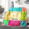 14Th Birthday Celebration Personalized Name Flannel Blankets Are Versatile Serving As Bed Blankets Office Shawls And For Home And Outdoor Camping