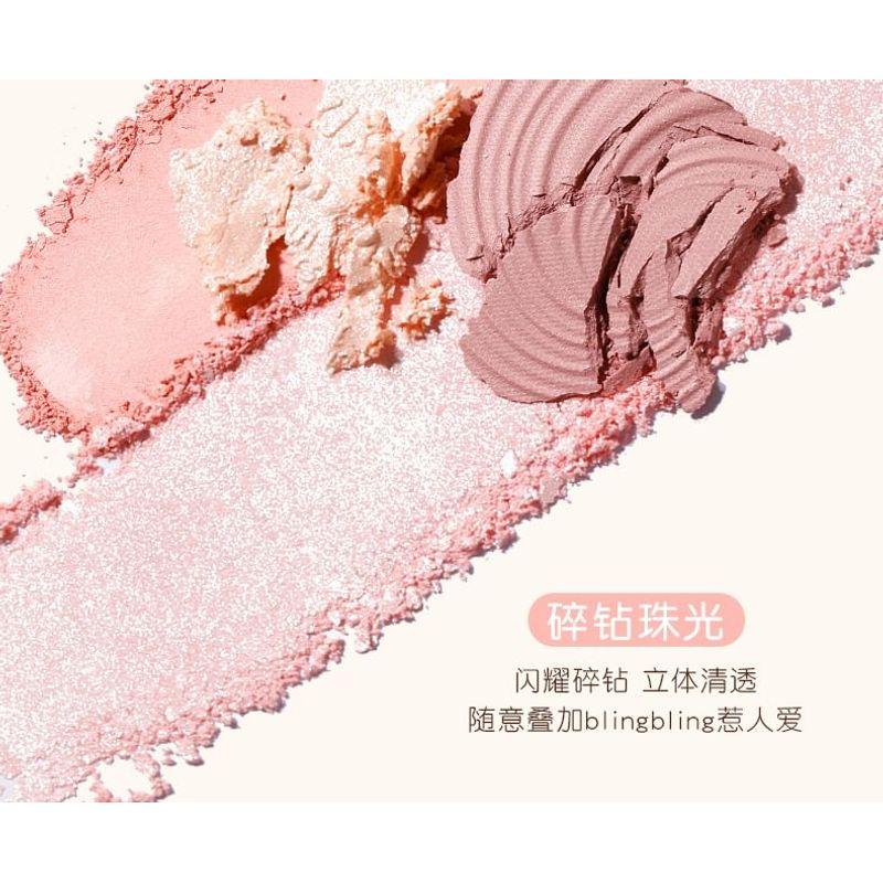 xixi - Funny Cheese Soft Mist Powder Blush - 5 Colors