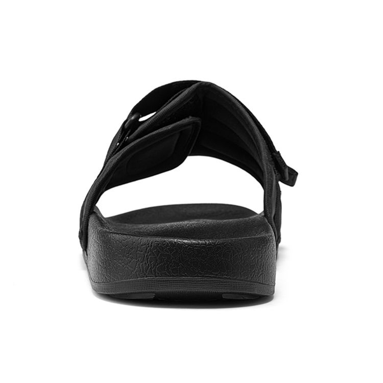 Kappa Velcro Sports Slippers Unisex Footwear Black K0CX5LT02D-990