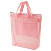 Mesh Large Capacity Cosmetic Bags Toiletry Skin Care Product Organizer Travel Washing Bath Accessories Bags Swimming Beach Bag