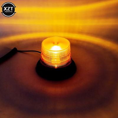Magnetic Mounted Vehicle Car LED Strobe Warning Light Police Flashing Lights Led Emergency Lights