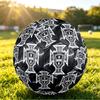 Portugal Fußball Bedruckter Größe 5 Fußball Ball Verschleißfest Standard Erwachsenen Trainingsfußball Fan Geschenk für Indoor Outdoor Spiel Sport