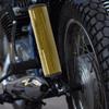 Motorrad Gabelmanschetten Wasserdicht Staubdicht Kohlefaser Vorderradgabel Einstellbar Motorrad Schutzstange Schutz Gamaschen Schutz