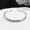 Enamel Dripping Oil Love Open Bracelet French Irregular Light Luxury High-End Sense Personalized Fashion Bracelet