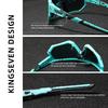 KINGSEVEN Neue Radsport-Sonnenbrille Herren Sport Damen MTB Fahrradbrille UV400 Polarisiert Angeln Schutz Brillen Outdoor