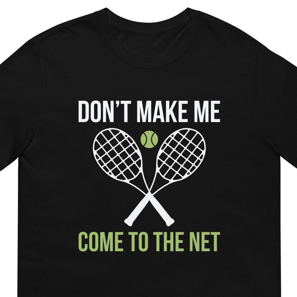 26 Не заставляй меня идти к сетке - Футболка для игрока в пиклбол Подарок для мужчины и женщины Унисекс футболка XL