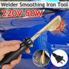 Handy Plastics Welder Smoothing 50W Iron Staple Repairing Tool Electric Soldering Iron For Car Bumper Repair 220V