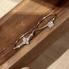 Xiaohongshu Bestseller: Korean Simple Four-Leaf Clover Ring for Women - Light Luxury Couple's Design