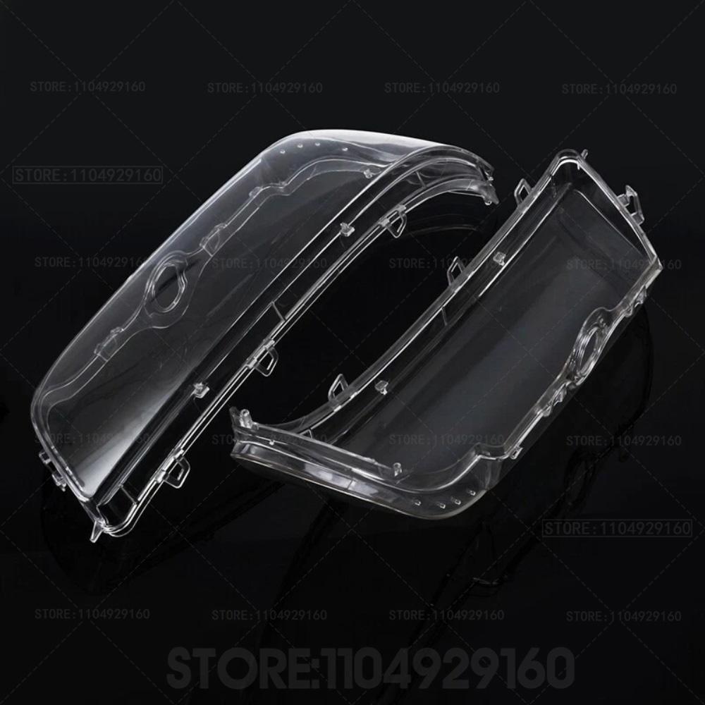 For BMW 5 Series E39 1999-2003 Car Headlight Lampshade Cover Shell Glass Lens Automobiles Head Light Lamp Lens Body kits Tuning