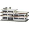 TOMYTEC TOMIX Spur N Wachhaus, Weiß, 4225, Modellbahnzubehör