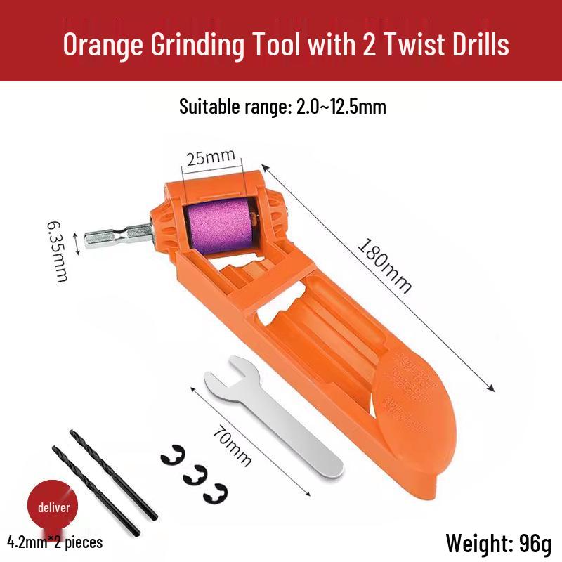 Tiangong Universal High-Precision Drill Grinder with Angle Adjustment Fixture