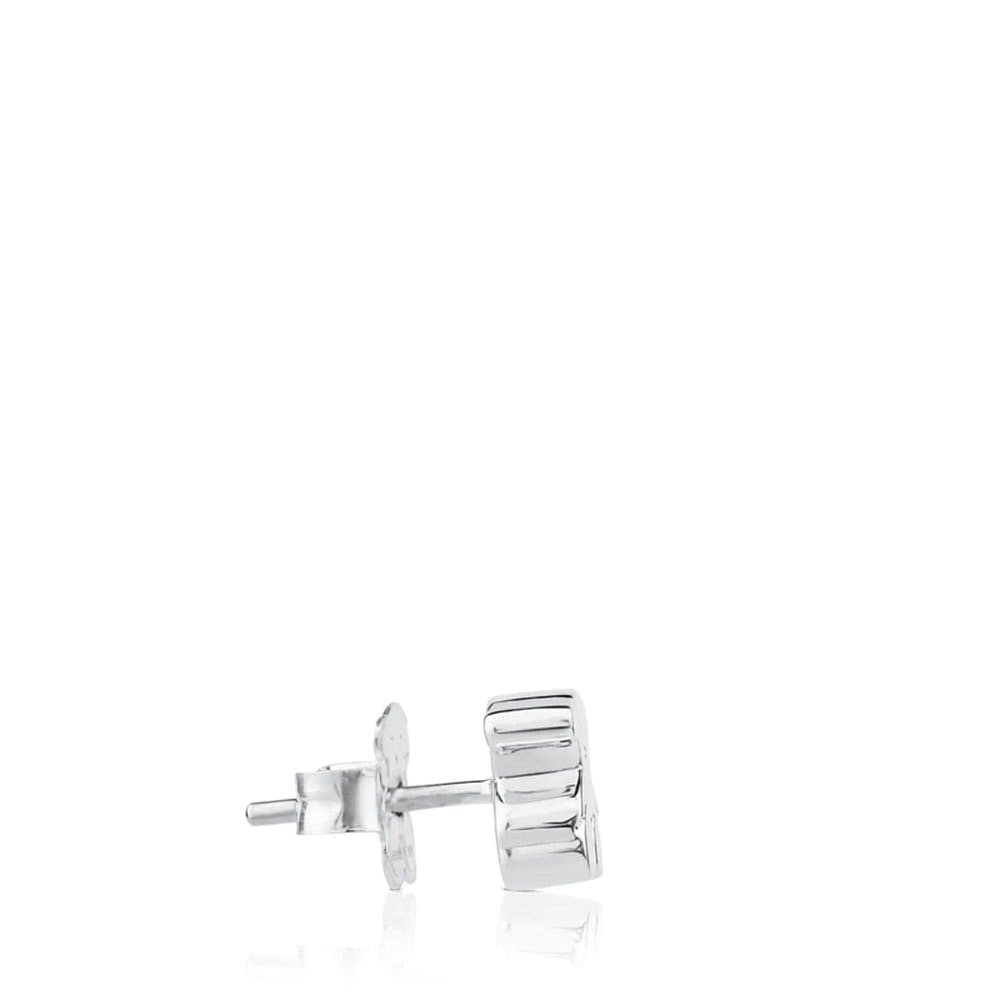Tous Silver Sweet Dolls Earrings with 0.7cm Motif / Silver Sweet Dolls Earrings / Earrings / 215913500