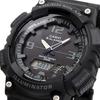 Casio CASIO Tough Solar Ana-Digi Quartz Watch AQ-S810W-1A2V Men's Black Overseas Model