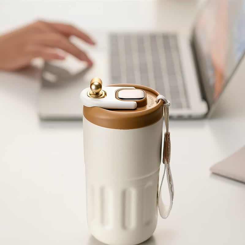 RELEA Smart Nano-Ceramic Insulated Coffee Mug