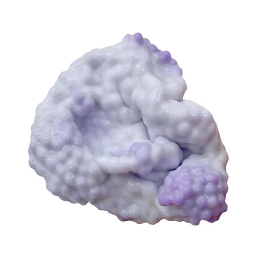 Μπάλα Στρες Σταφύλι Παιχνίδια Στύψιμου για Ενήλικες Πολύχρωμες Χάντρες Διαμορφώσιμη Μπάλα Στρες με Ήχο Μπάλα Άσκησης Χεριών για Ανακούφιση από Σύνδρομο Καρπιαίου Σωλήνα