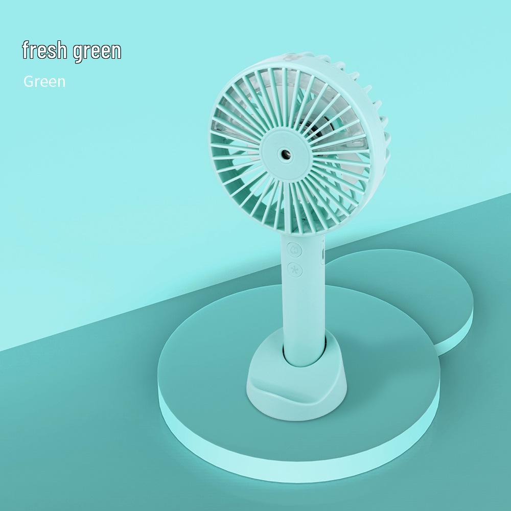 

Rechargeable Mini Portable USB Spray Fan with Humidifier