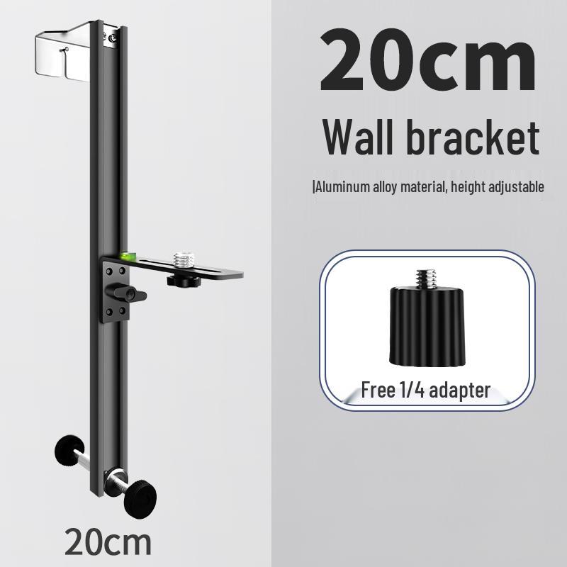 Adjustable Infrared Laser Level Wall Mount and Ceiling Support Bracket for Woodworking and Wall Stickers
