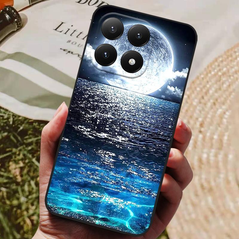 For Xiaomi 15T Case Xiaomi15T Cover Funda Luxury TPU Shockproof Cartoon Silicone Phone Cover For Xiaomi 15T Coque 25069PTEBG