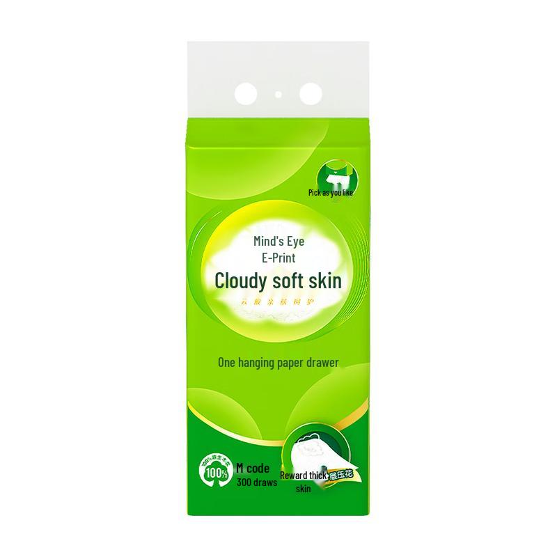 

Heart Seal 4-Ply Hanging Facial Tissues