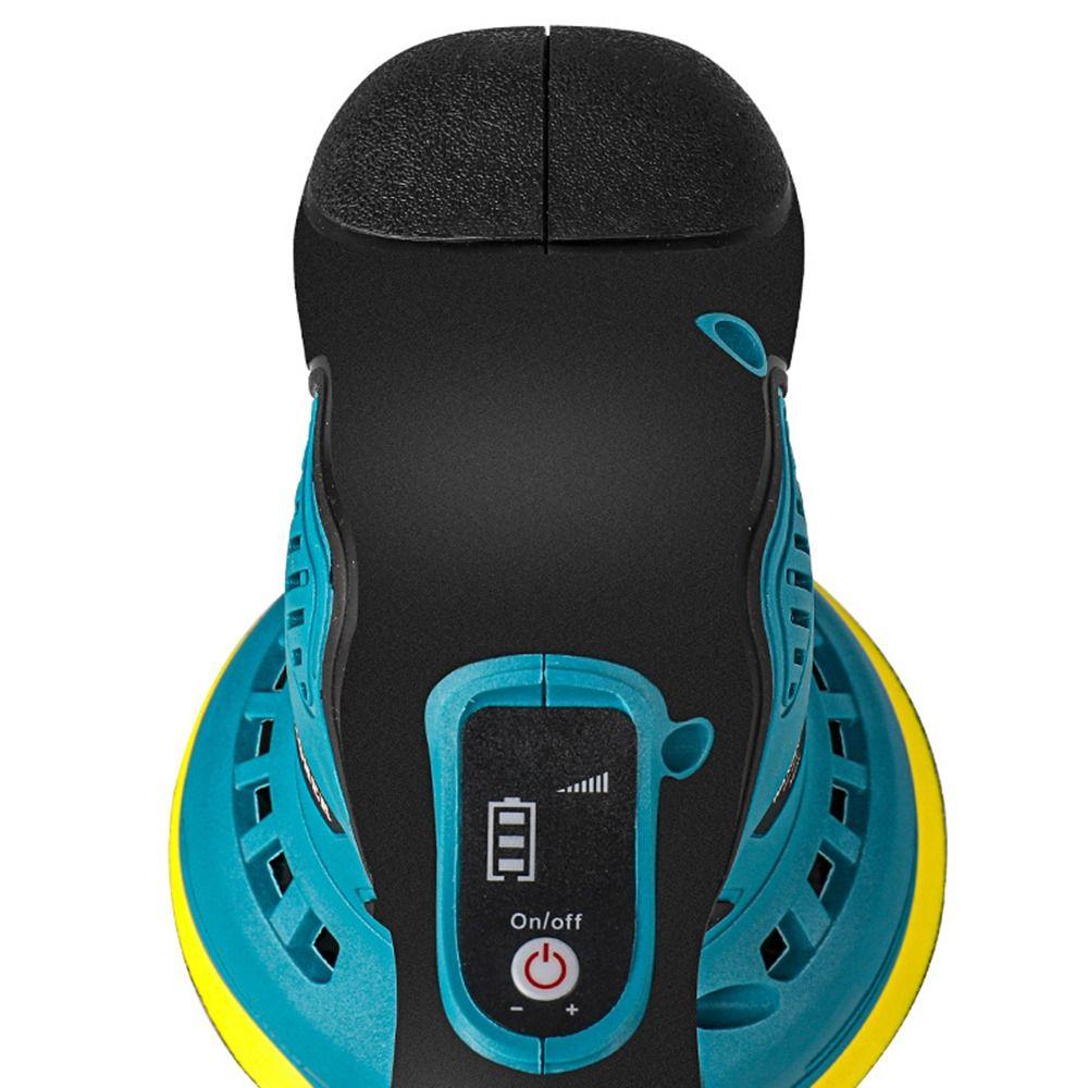 8 Variable Speed Waxing Polishing Machine Rechargeable Car Polishers  Automobile Accessories