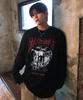 MAISON MINED Sticky Long Sleeve Black