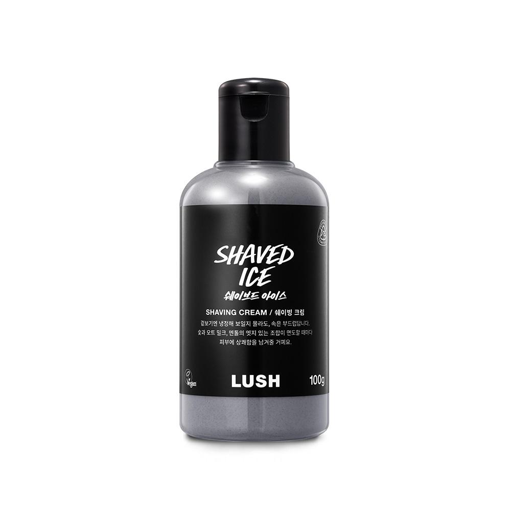 [Lush] Shaved Ice Shaving Cream 100g