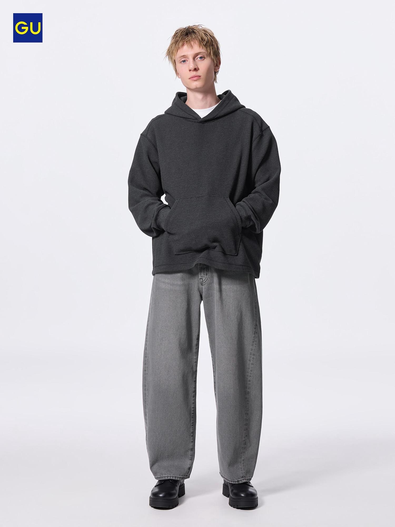 

Джинсы Uniqlo Gu Barrel Leg 06 GRAY/MEN 33
