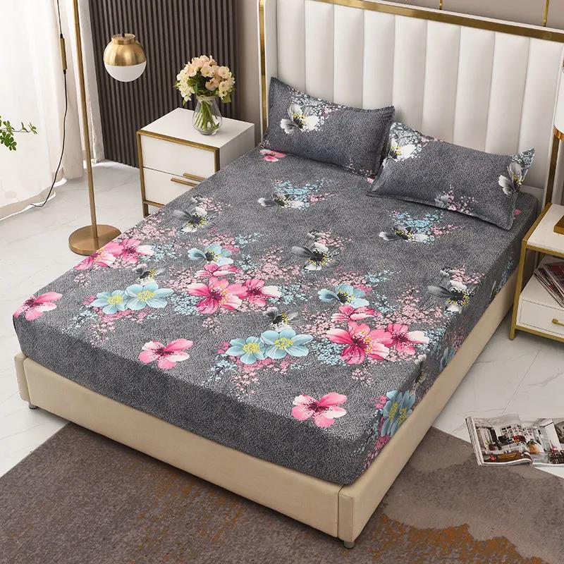 Vier Jahreszeiten Universal Einteiliger Matratzenschoner Rutschfest Fixierter Bettschutz Simmons Matratze Staubdichter Schutzbezug Vollständig Umschließend