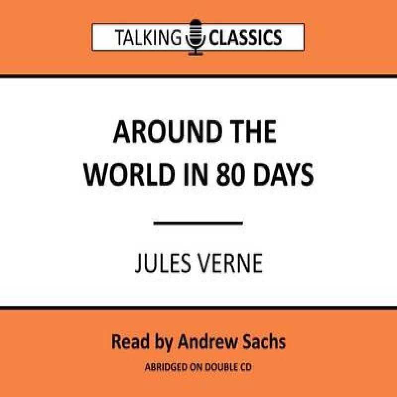 Around the World In 80 Days by Jules Verne CDAudio Book 9781781962084