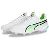 PUMA King Ultimate Fg Ag 'White Electric Peppermint' 107097-03