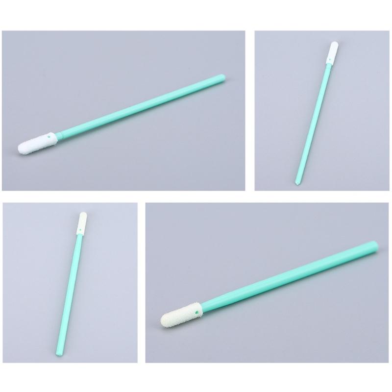 Pack Of 100 Fiber Visual Cleaning Swabs Not Shedding Particle Complimentary Fixed Absorption For / / / Couplings Camera Lens Maintenance Equipment