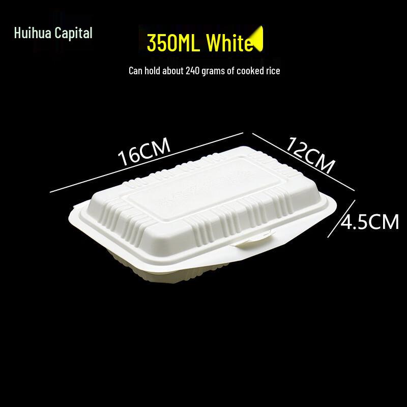 Food Grade Microwaveable Disposable Lunch Boxes