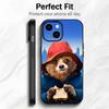 Lovely Bear P-Paddington Movie Phone Case Phone Case Soft Packaging Lightweight For iPhone17 16 15 14 13ProMax