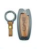 BYD Car Key Metal Protective Cover for Yuan Pro, D1, Qin Plus, E1, E2 Models