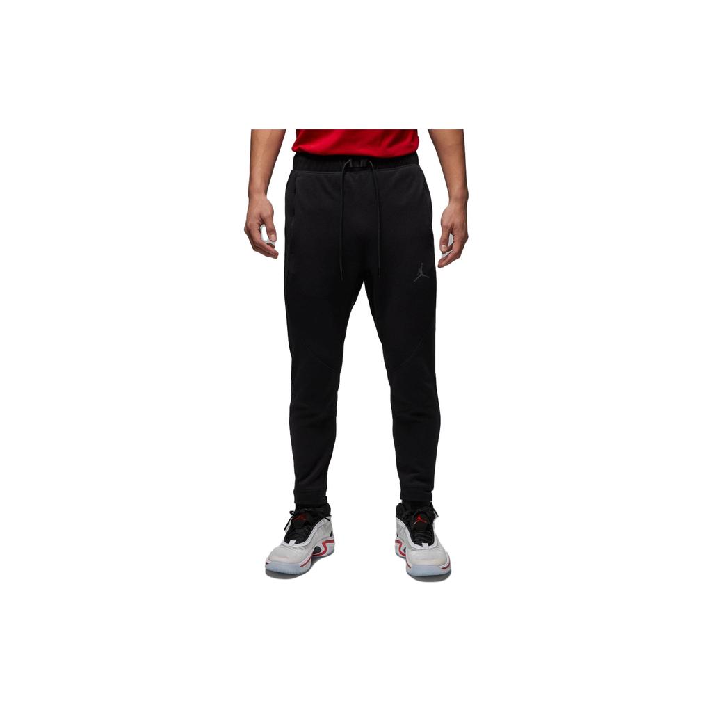 Jordan Dri-Fit Solid Elastic Waist Quick-Drying Sport Pants Men Bottoms Black DV9786-010