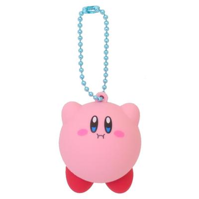[SK Japan] Kirby of the Stars Rubber Mascot H4.3 X W3.1 X D3.6cm