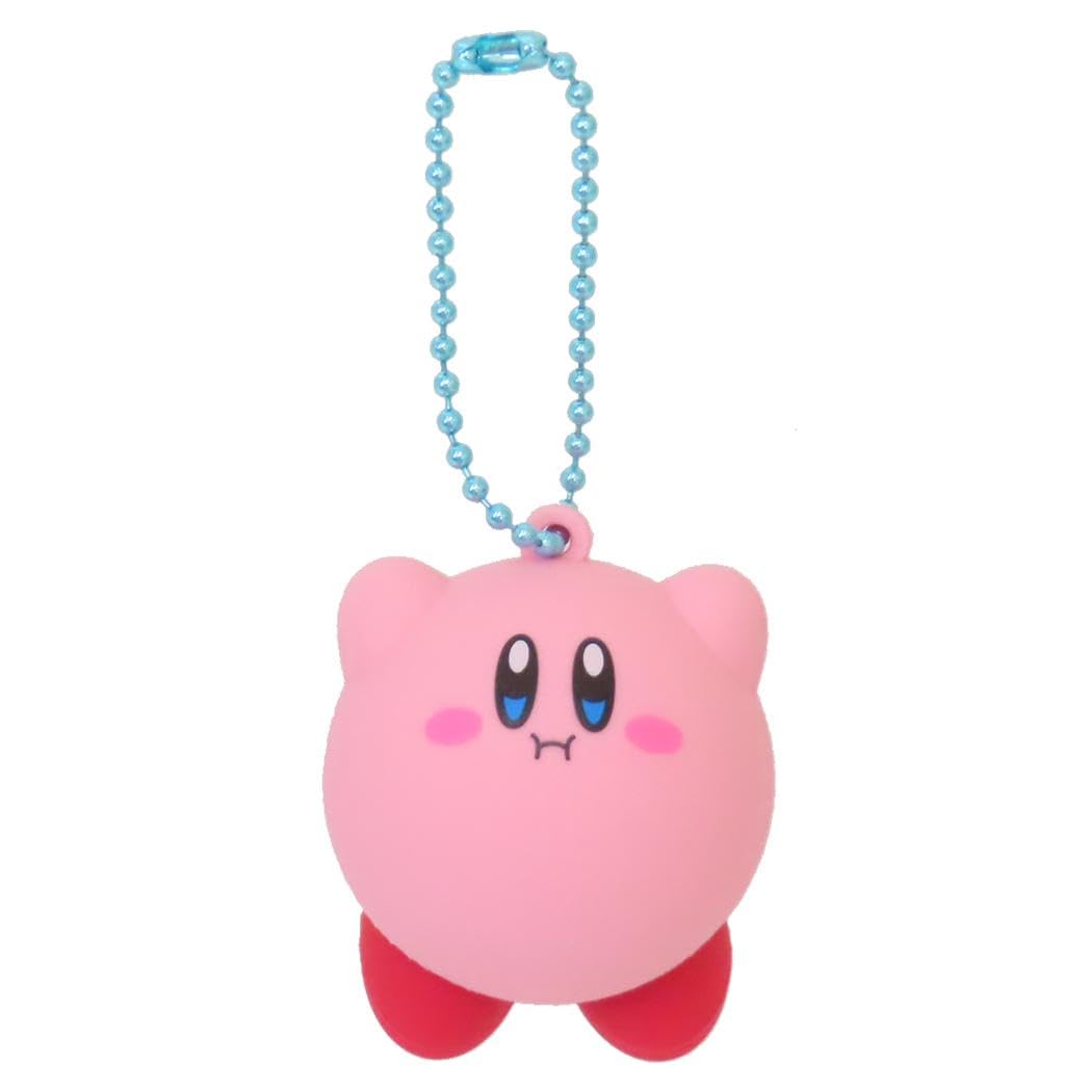 

[SK Japan] Kirby of the Stars Rubber Mascot H4.3 x W3.1 x D3.6cm