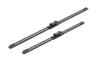 BOSCH A860S Flat Wiper Blade for Imported Aero Twin Models Cars, Only, 600/475mm
